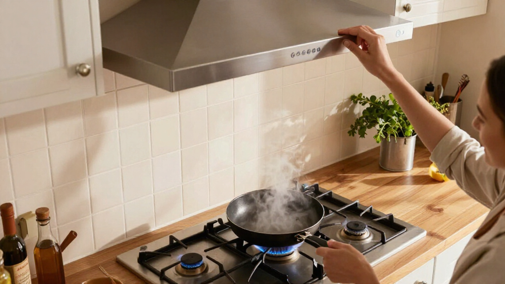 best gas stove ventilation hoods