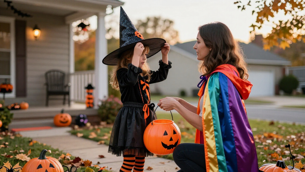 kids Halloween dress up accessories