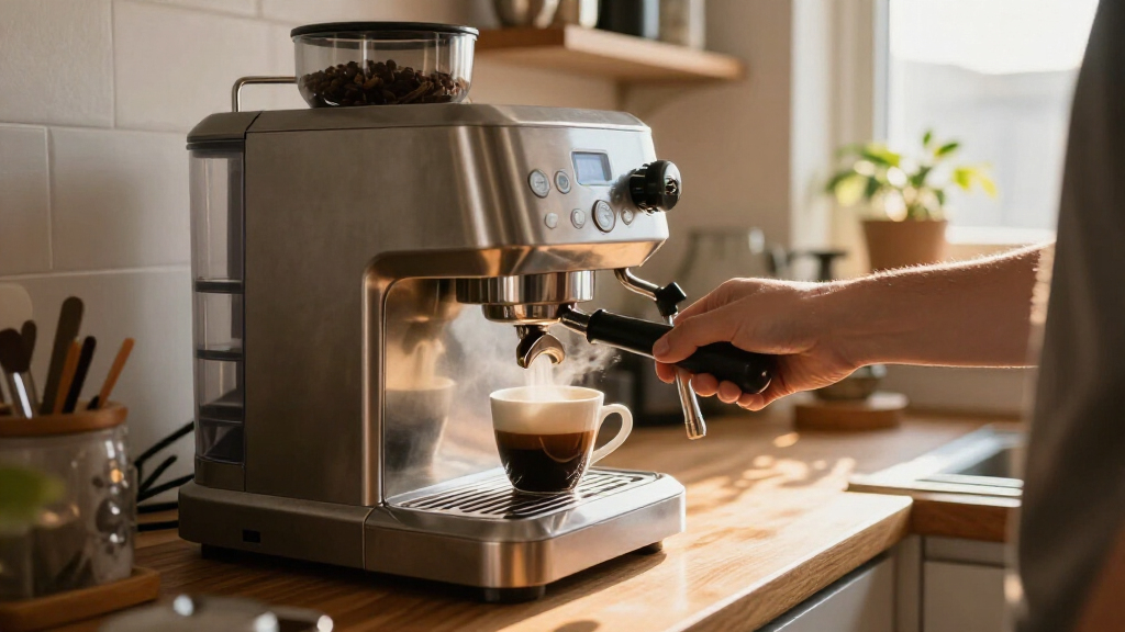 best lever espresso machine with built in preheat