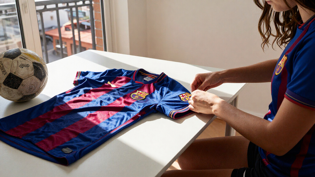 best Barcelona soccer jerseys