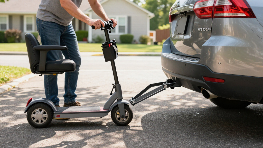 mobility scooter lift for suvs
