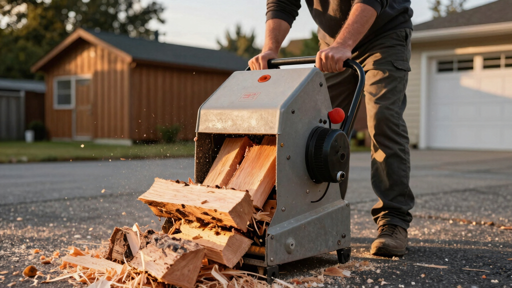 best wood chipper for firewood cleanup