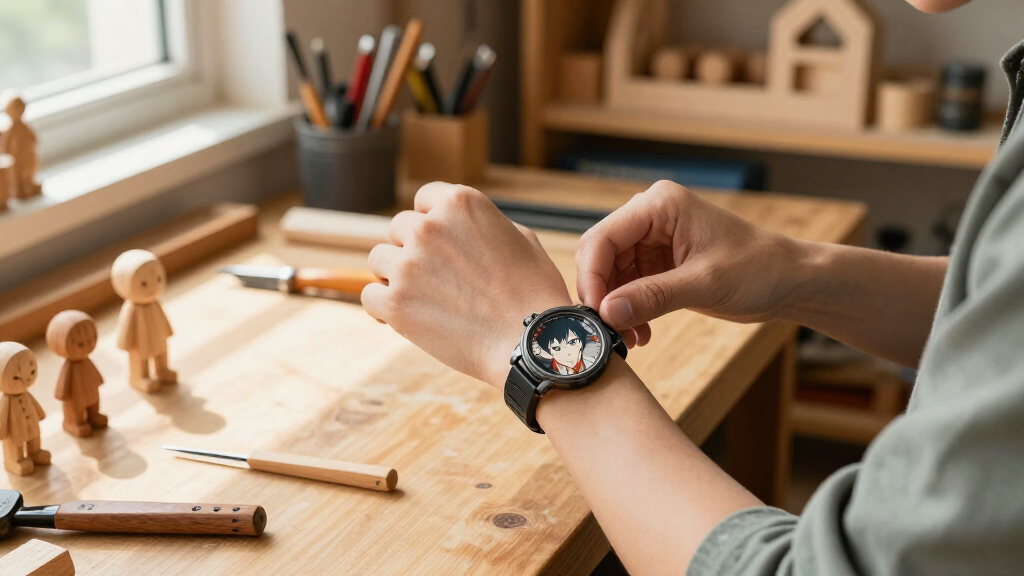 best anime collaboration watches