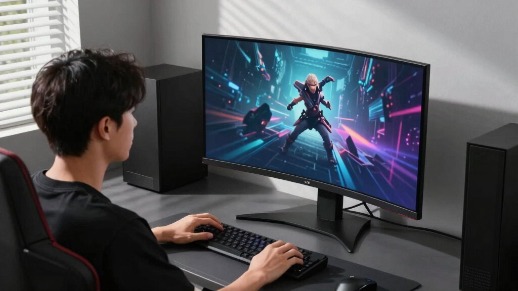 gaming monitors for esports