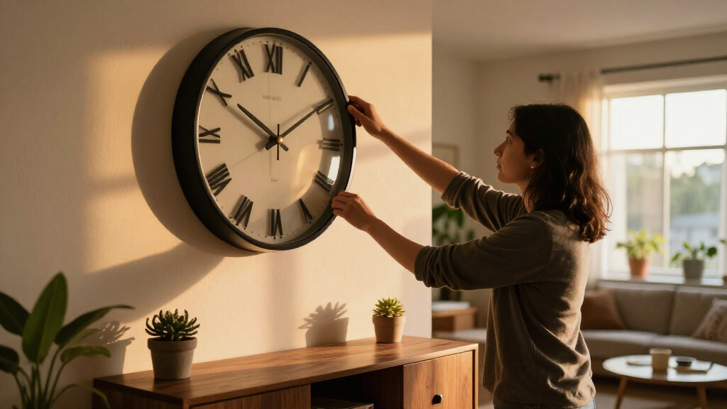 large modern wall clocks