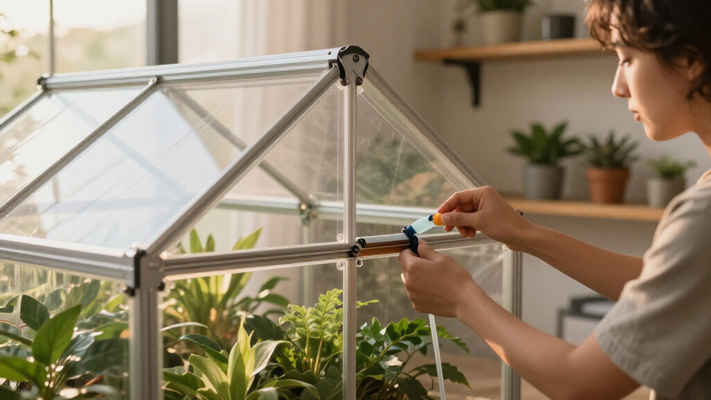 best geodesic greenhouse kit for year round use