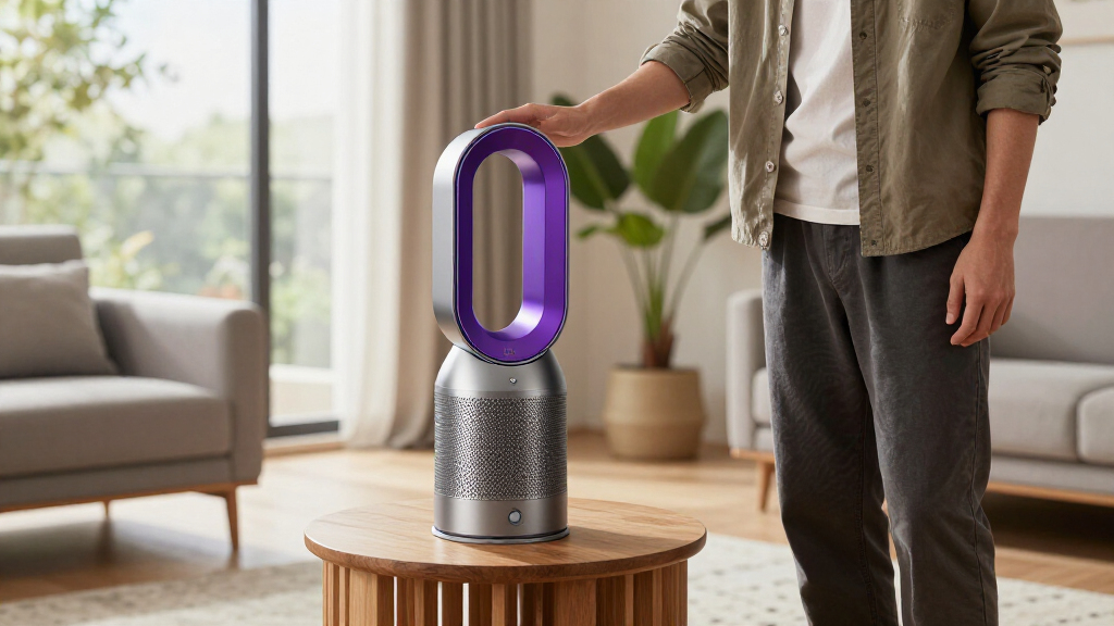 dyson air purifiers on amazon