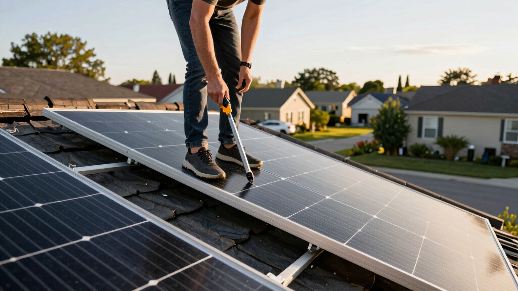 home solar panel kits