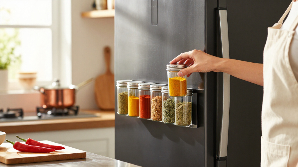 best magnetic spice racks