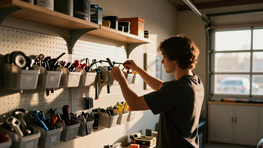 automotive garage storage solutions