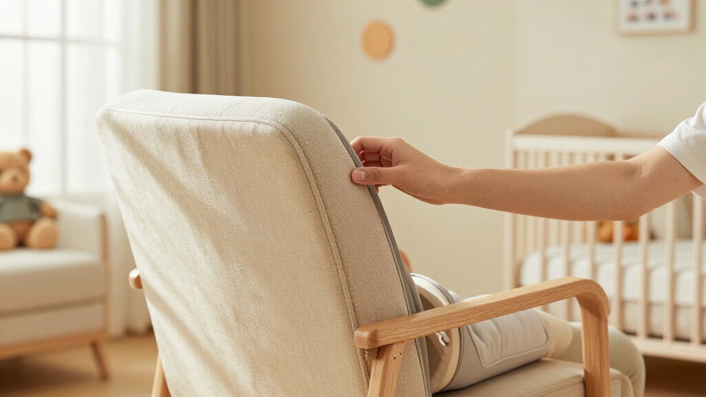 best nursery chairs with lumbar support