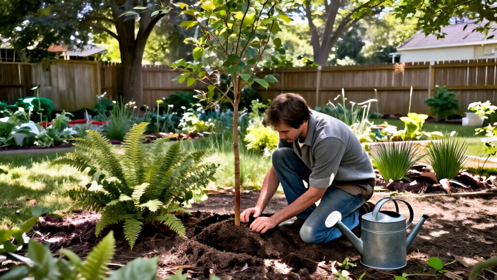 best native trees for gardens
