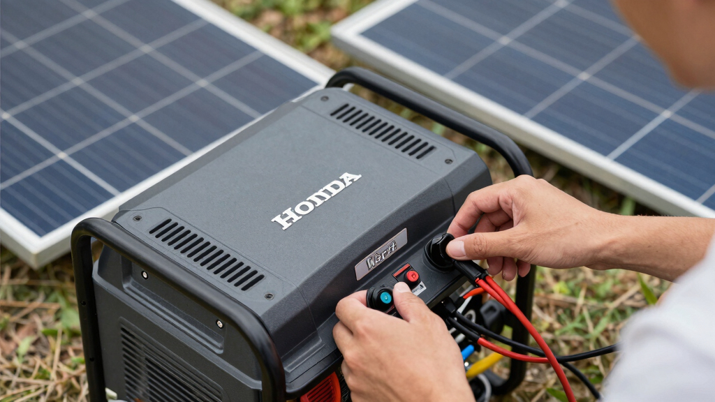 honda watt inverter generator