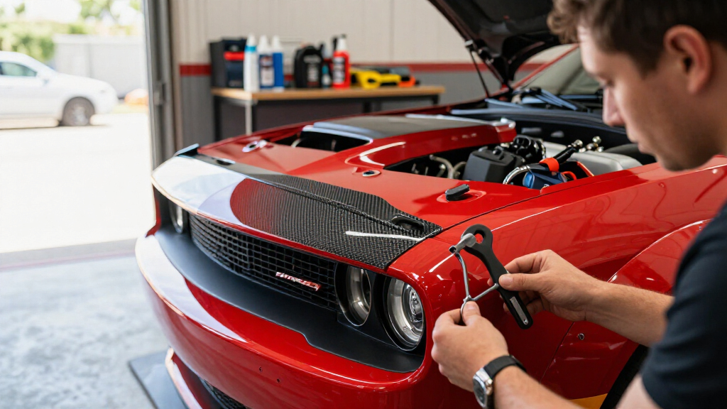 best Dodge Challenger SRT Hellcat accessories