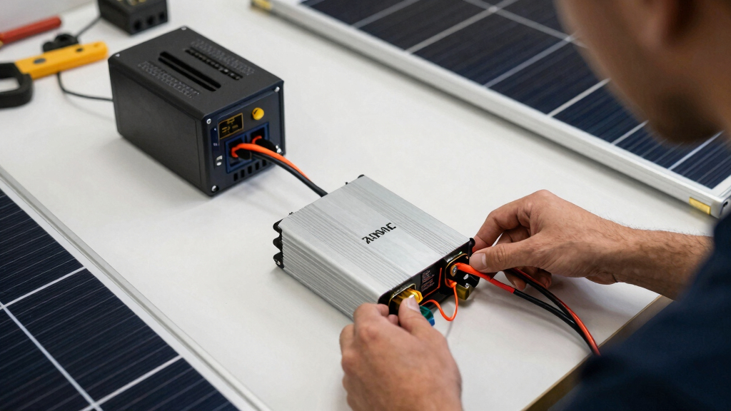 solar backup power stations
