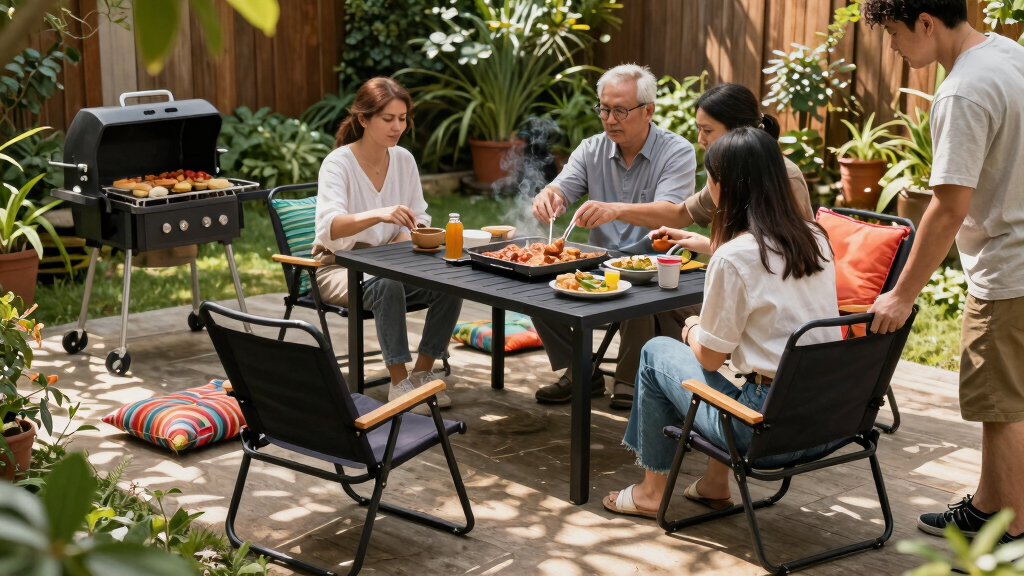 outdoor tailgating furniture