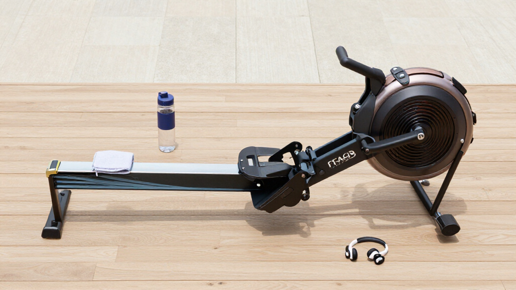 magnetic resistance rowing machine premium
