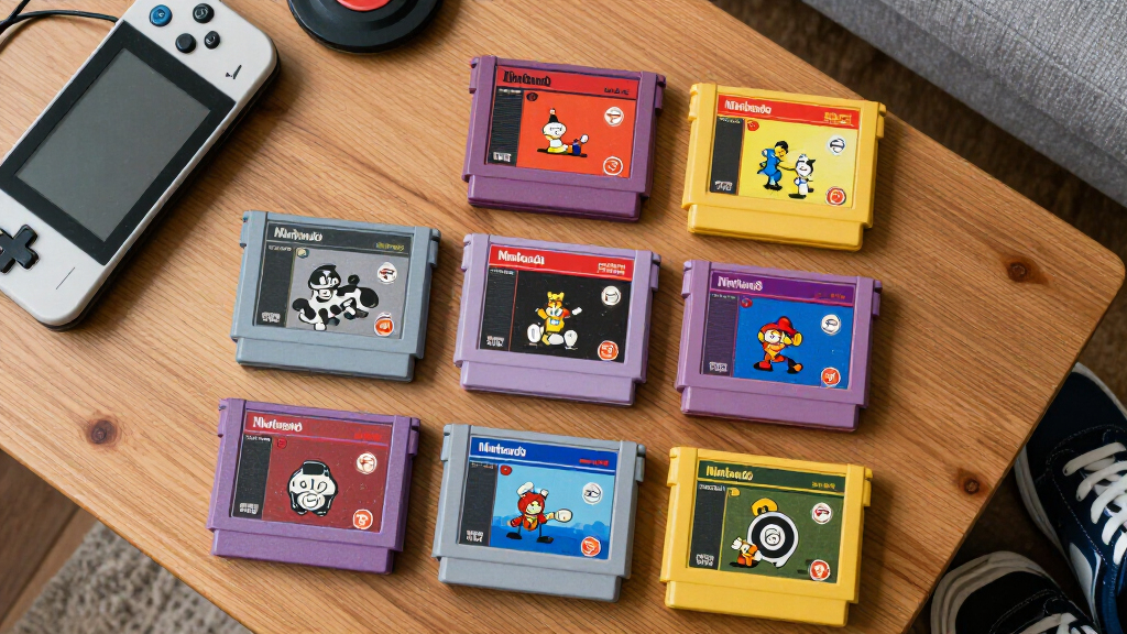12 best nintendo retro game cartridges