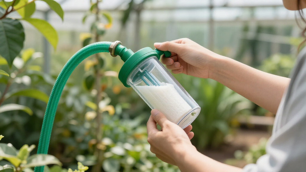 best garden hose water filters