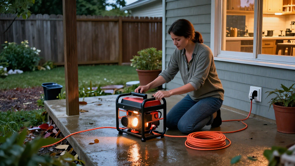 portable inverter generators