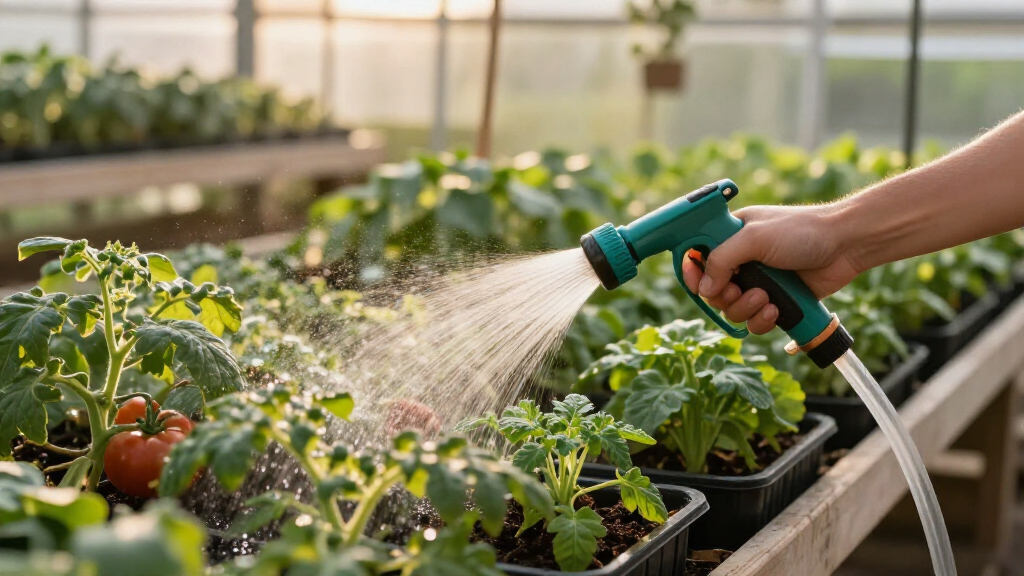 best irrigation kits for greenhouse containers