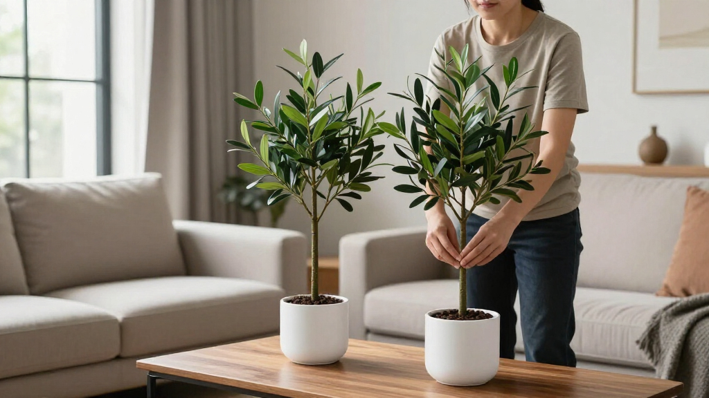 best artificial olive trees for home decor
