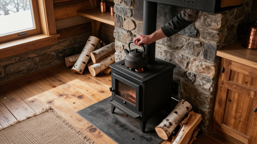 small wood stoves