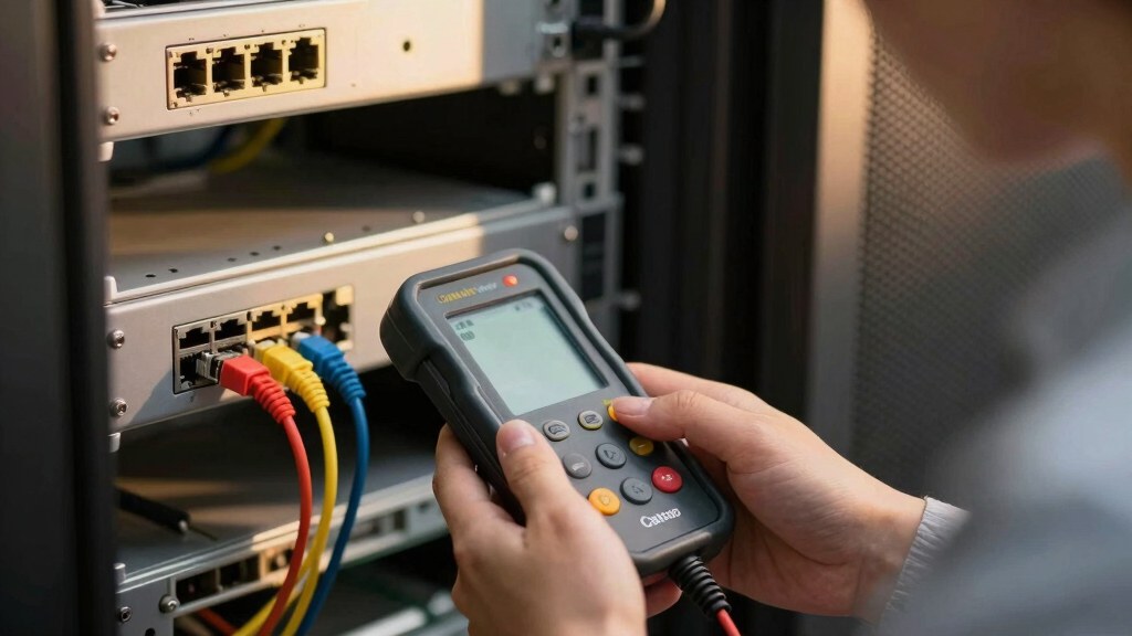 cable certifier for cat6