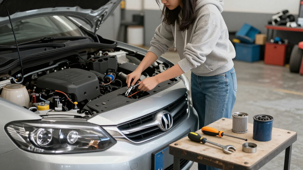 car maintenance tools for students
