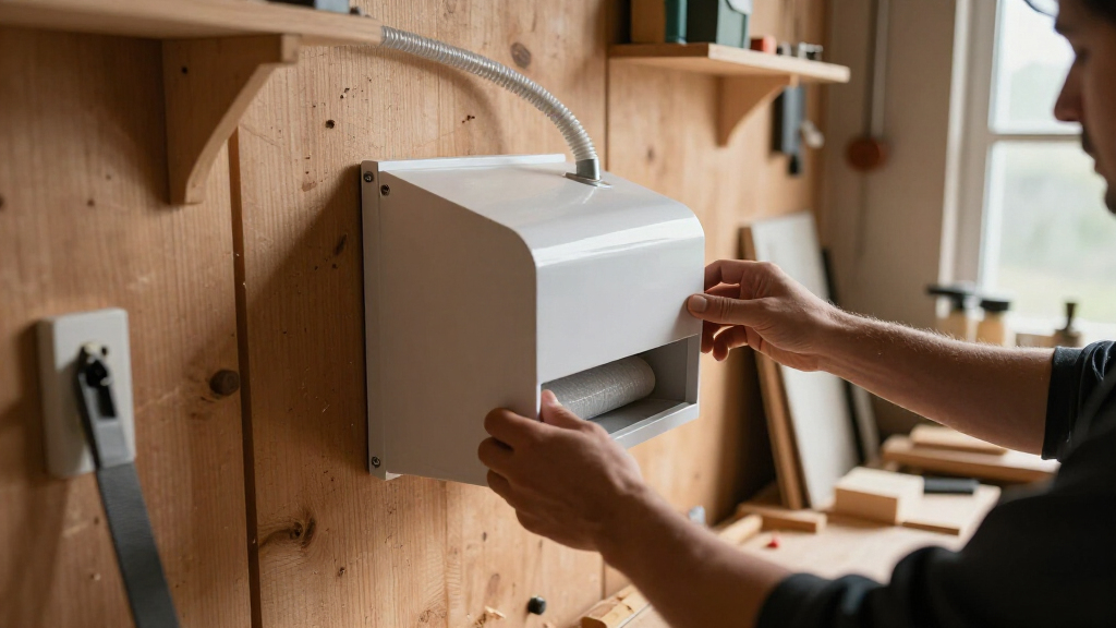 best wall mount dust collector