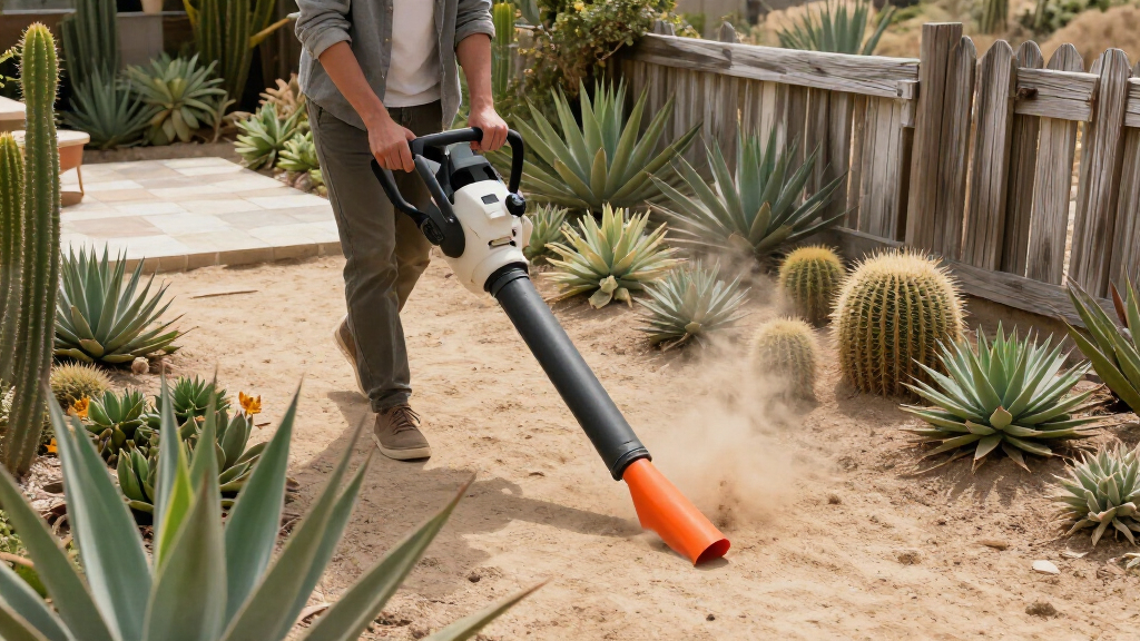 leaf blowers for dry climates