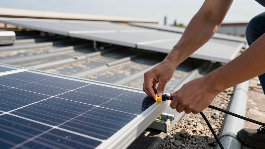 solar panel backup power systems