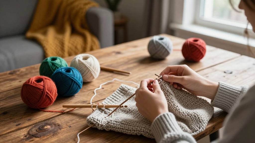 fall cozy knit sweaters
