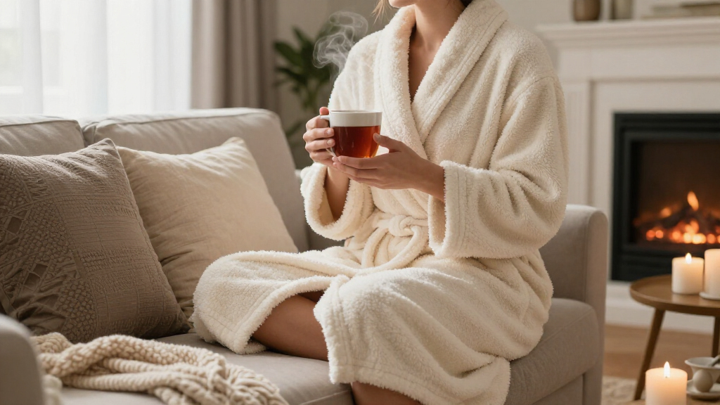 best bathrobes for cozy evenings
