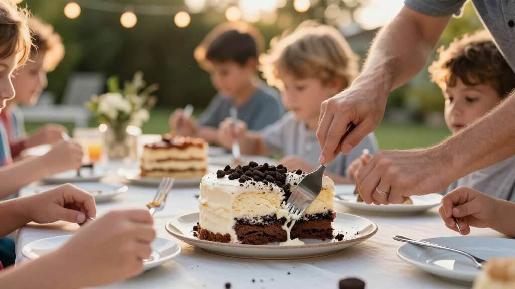 Celebrate With Flavor: Best Ever Ice Cream Cake Recipe!
