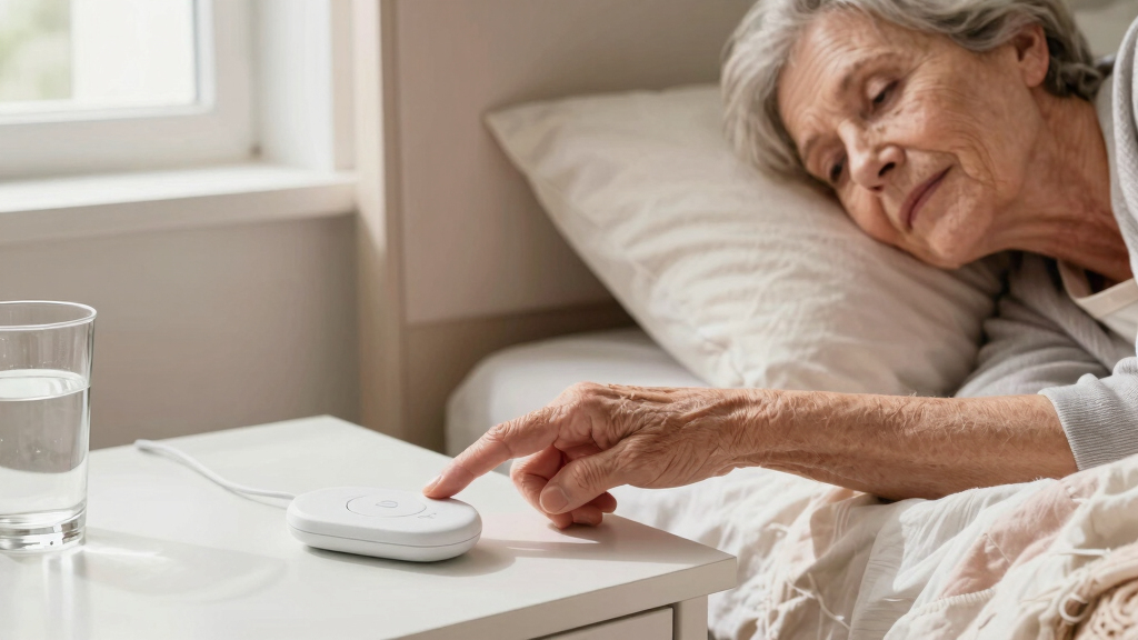 best wireless call buttons for bedridden seniors