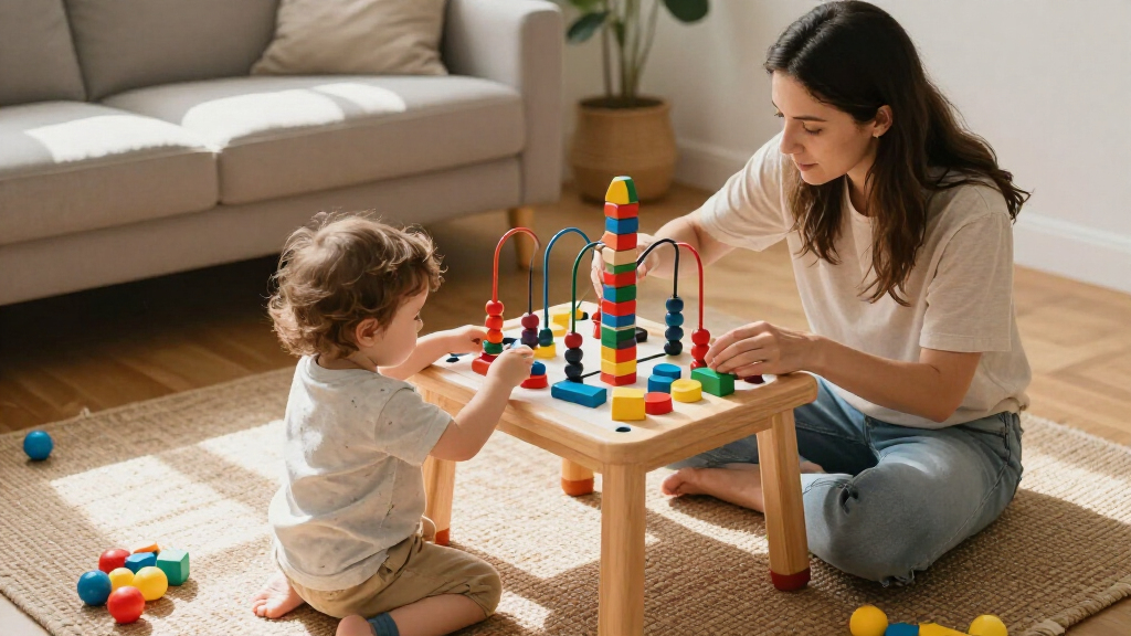 best baby activity tables