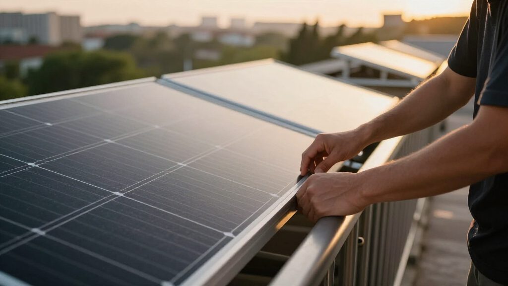 best balcony solar panels