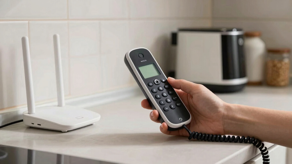 best cordless landline phones