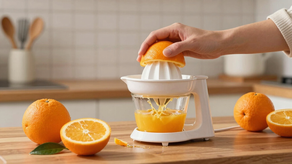 manual citrus juicers