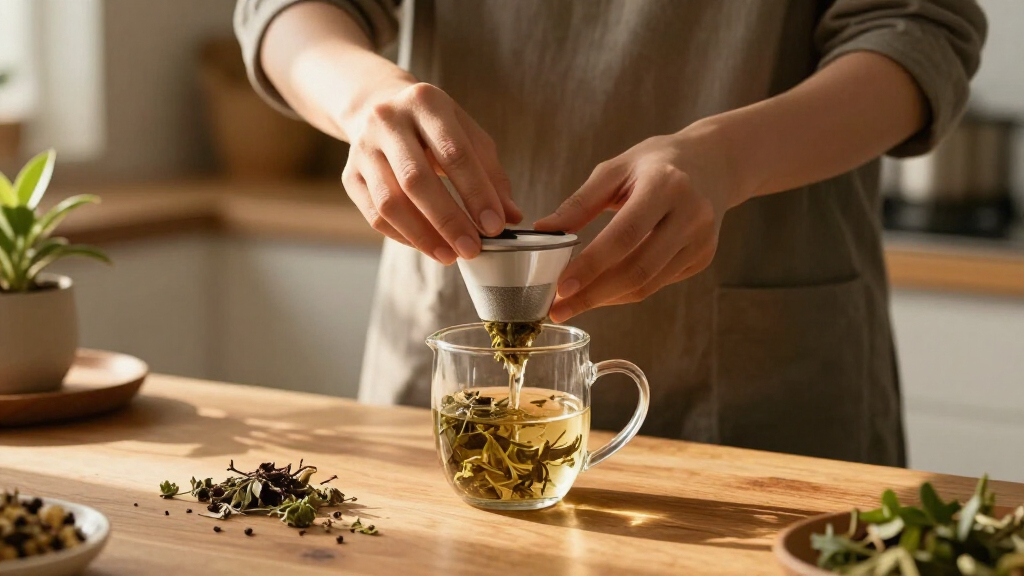 organic herbal tea infusers