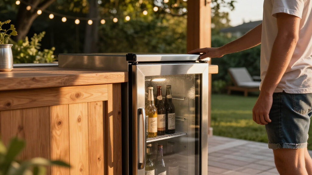best outdoor beverage refrigerator