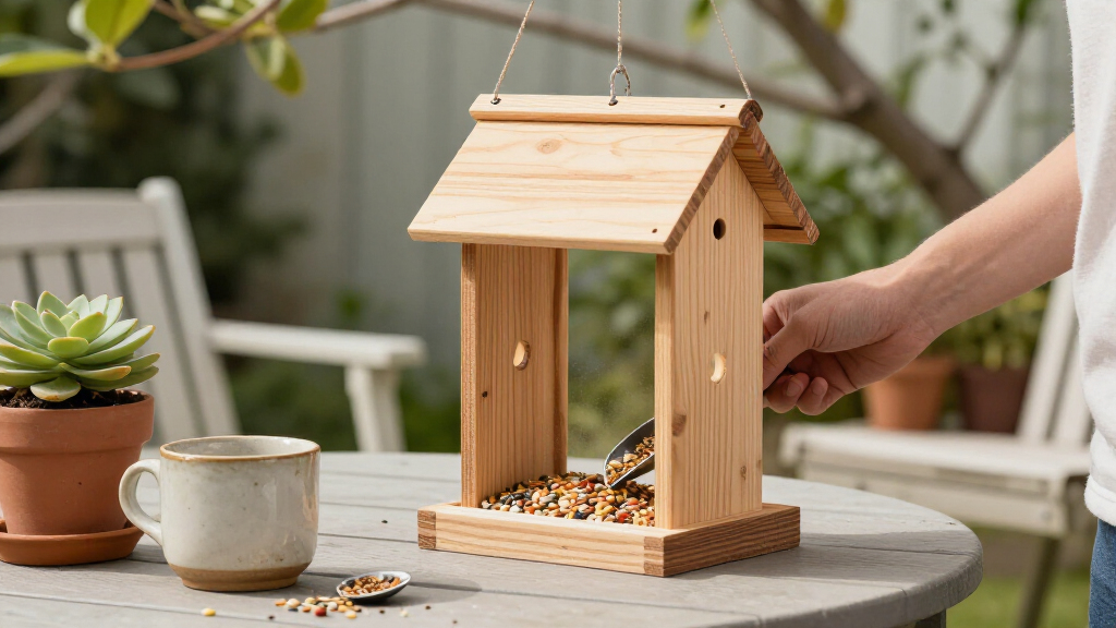 bird feeders