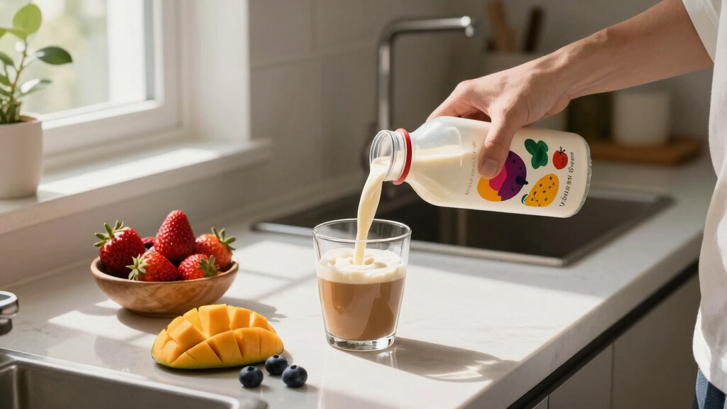 best mixed fruit flavored creamers
