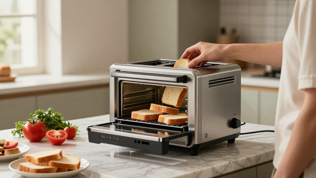 luxury toaster ovens with air fry