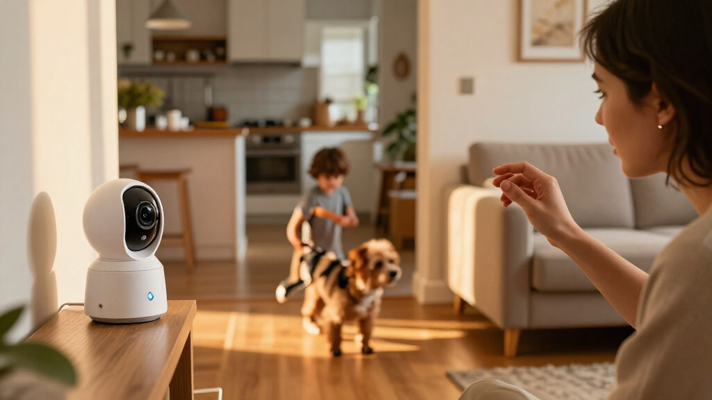smart home security cameras
