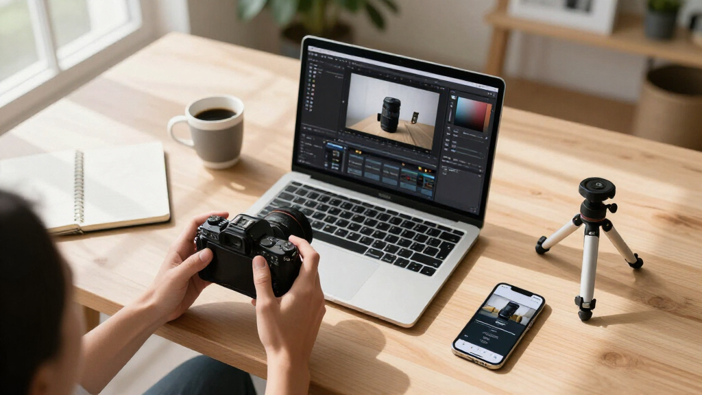 professional full frame mirrorless camera for product documentation