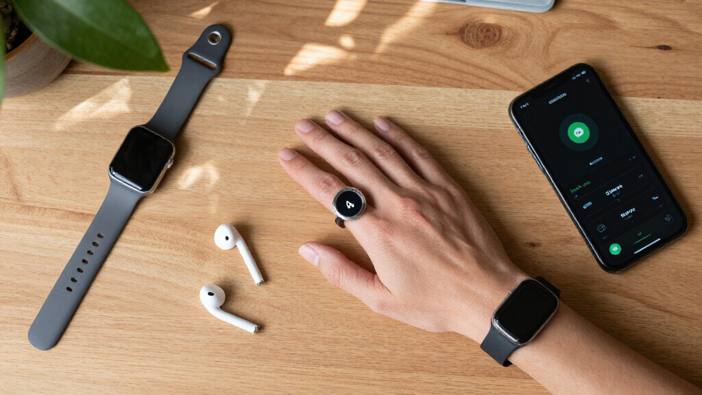 smart ring for fitness tracking oura ring 4