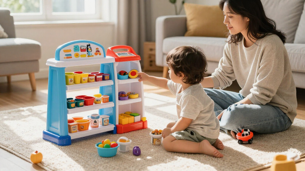 bluey supermarket playsetprice
