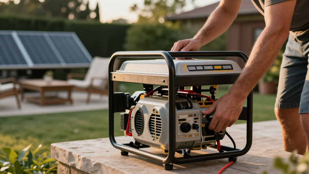 parallel capable 50 amp generator